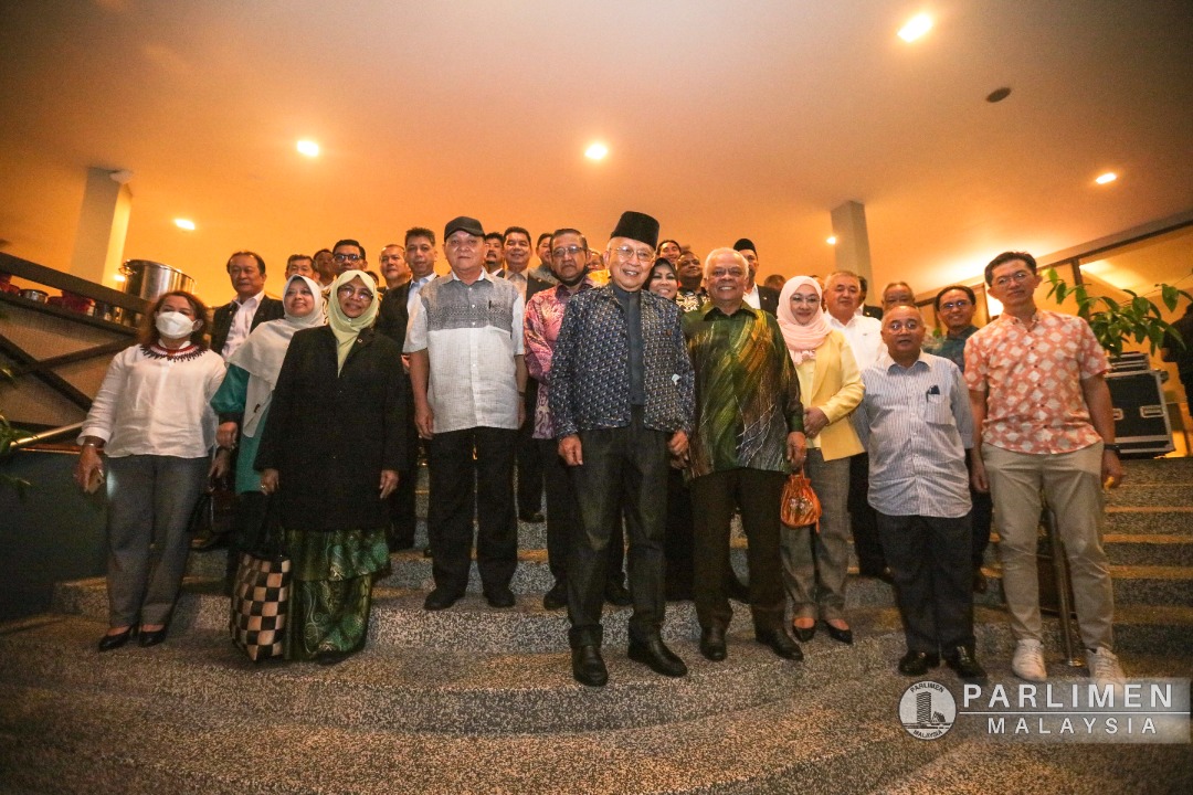MAJLIS MAKAN MALAM SEMPENA TAMAT TEMPOH…